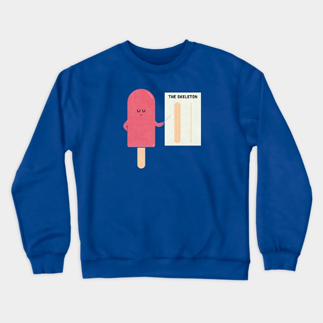 Anatomy Crewneck Sweatshirt by HandsOffMyDinosaur